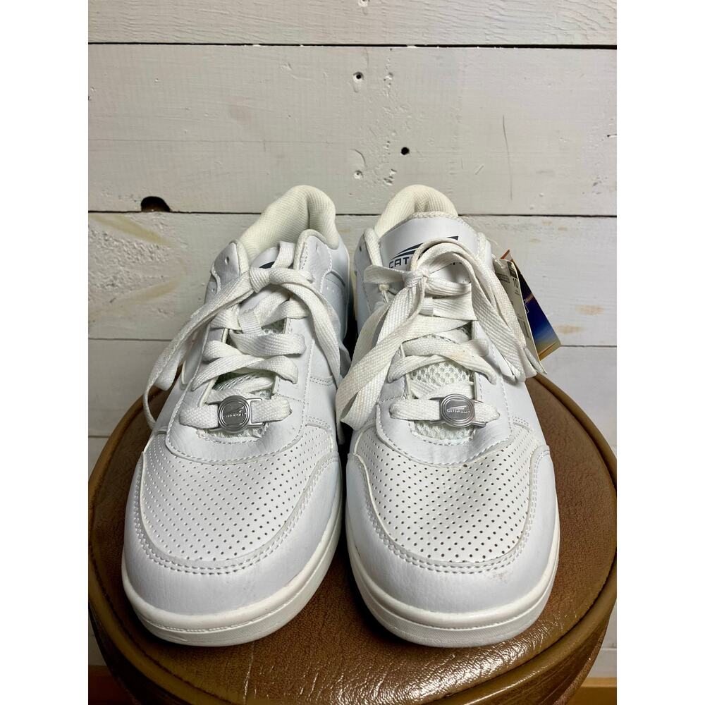 Catapult White Sneakers Size 10.